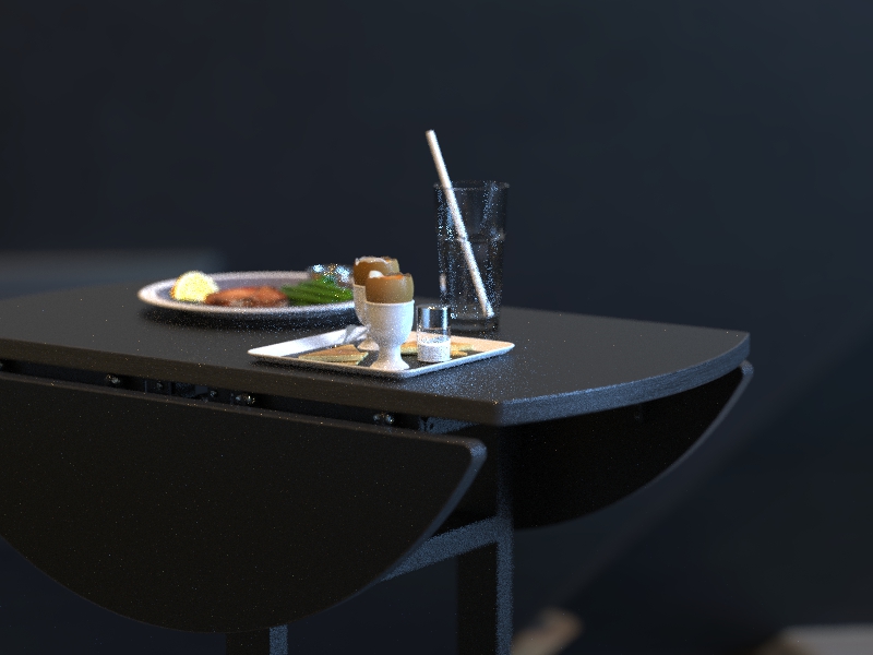 Service Trolley for Hotel and Restaurant