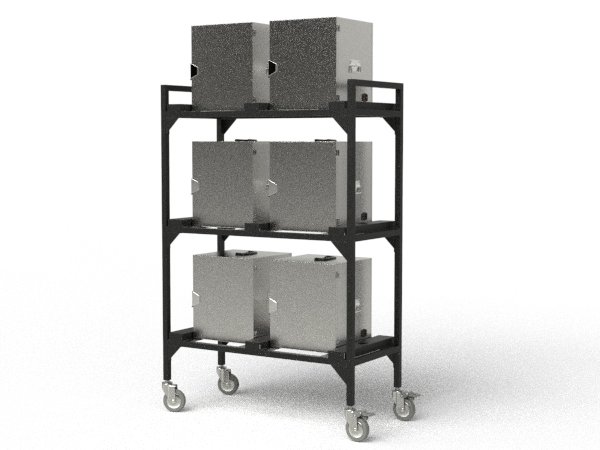 Hot Food Trolley.152