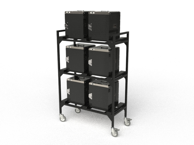 Hot Food Trolley_Hot food warmer.150