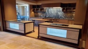Folding Buffet Station