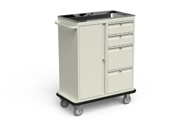 Mini Bar Restocking Cart