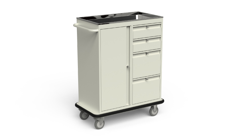 Mini Bar Restocking Cart