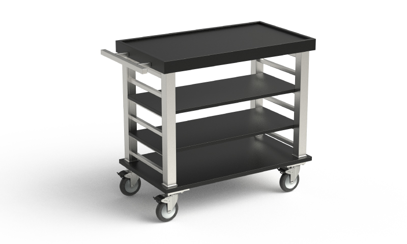 Modern Service Trolley for hotel