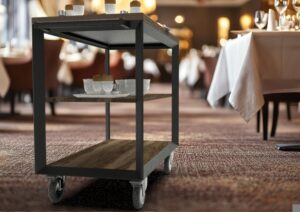 Trolley with Shelf