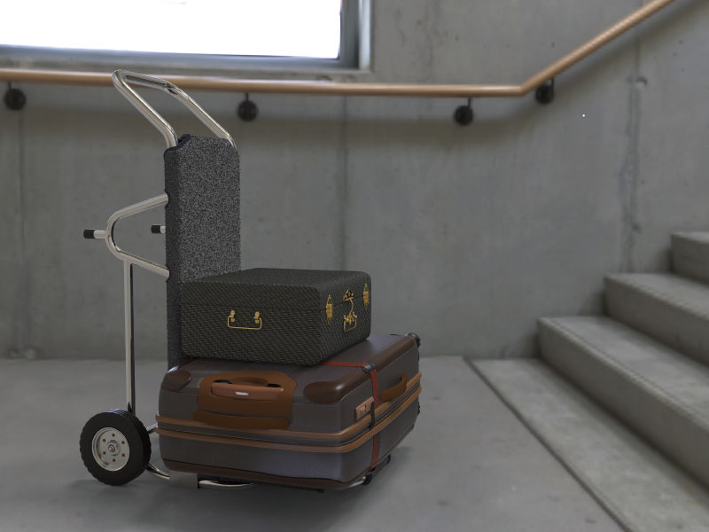 Hotel Bellman Carts