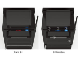 Motorized Housekeeping Carts