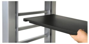 Modern Service Trolley with Shelves