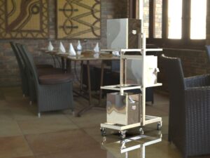 Food Warmer Trolley for Hotel