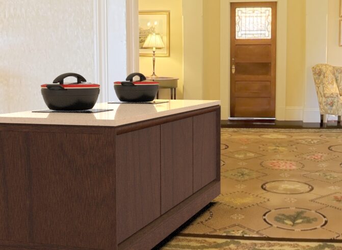 Modern Cooking Station
