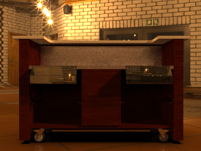 Bar Trolley for Parties