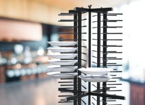 Dish Rack Cart