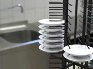 Plate Rack Trolley