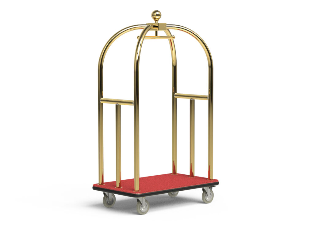 Crown-Luggage-Cart-Brass_Main