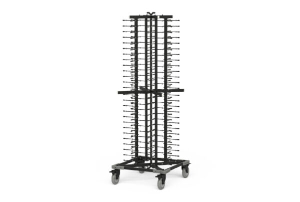 Stainless Steel Dish Cart