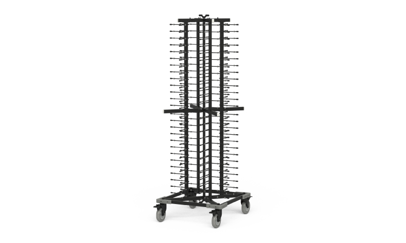 Stainless Steel Dish Cart
