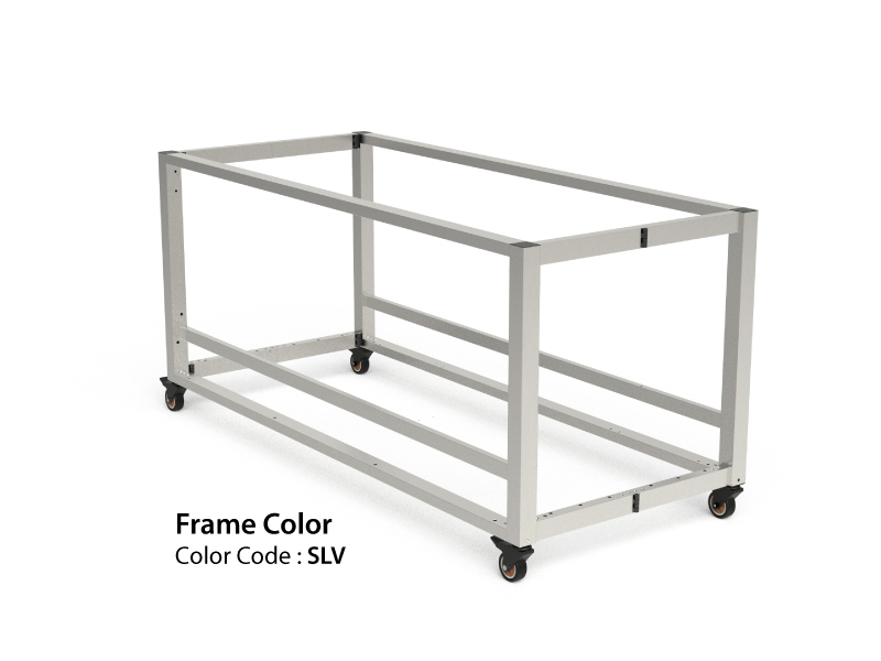Foding-Buffet-Station-Frame_Color2_800X600 Buffet Station Frame Color Color Code SLV
