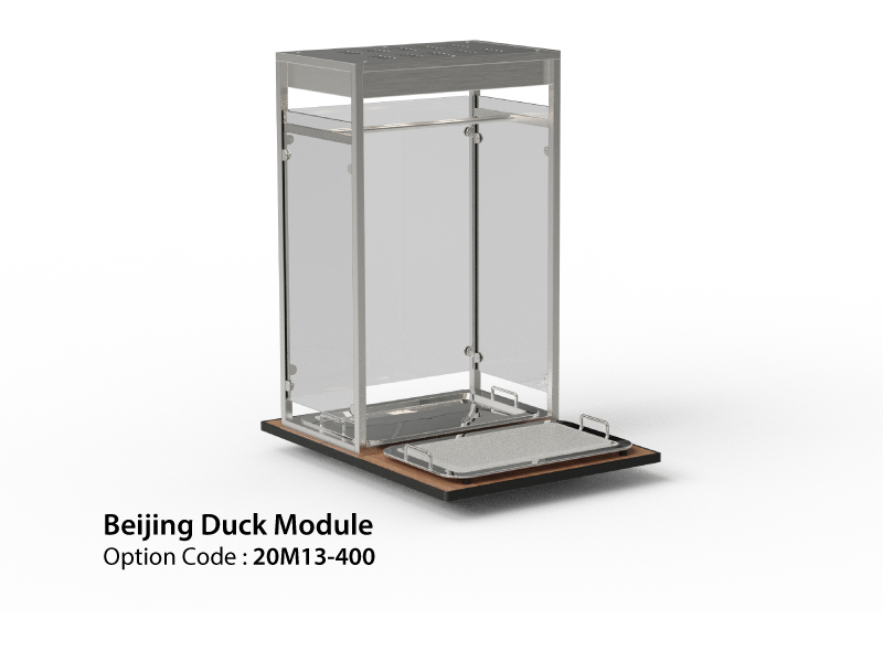 Foding-Buffet-Station-Module_Option-1_3-4_800X600 Folding Buffet Station Beijing Duck Module
