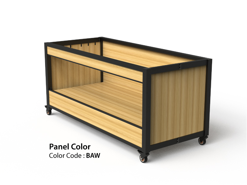 Foding-Buffet-Station-Panel_Color4_800X600 Buffet Station Panel Color Color Code BAW