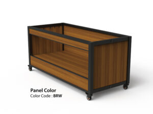 Buffet Station Panel Color Color Code BRW