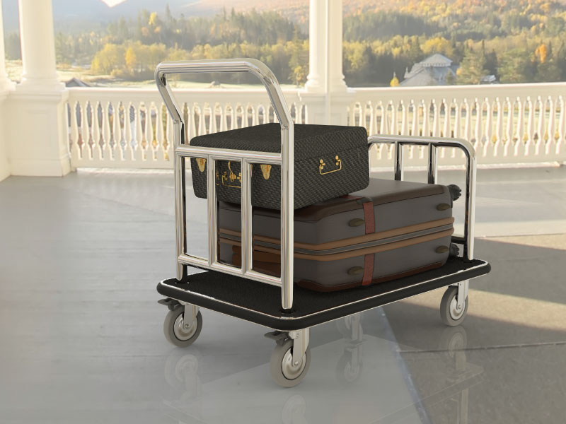 Hotel Luggage Cart