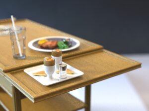Indoor Royal Flambe Trolley