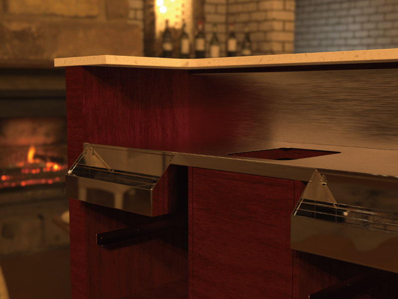 Beverage Trolley